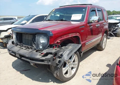 2012 Jeep Liberty Limited Jet Edition из США, поврежденный, VIN 1C4PJMFK5CW168438